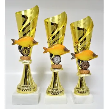 Ryba poháry X58-FX085 Zde napište text na štítky a součet zadejte do košíku. Více informací viz.POPIS v dolní části.