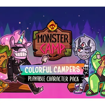 Počítačová hra Monster Prom 2: Monster Camp - Colorful Campers DLC