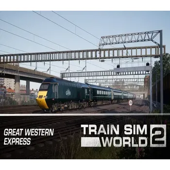 Počítačová hra Train Sim World 2: Great Western Express Route Add-On DLC