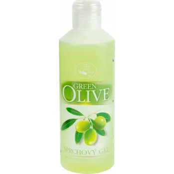 Sprchový gel Missiva Green Olive sprchový gel 250 ml (Gel je jemně parfemován.)
