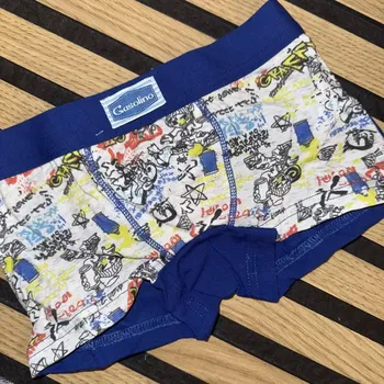 Chlapecké spodní prádlo Chlapecké boxerky Gasolino U3742/F jeans 2 (Velikost 86/92)