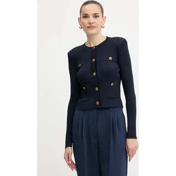 Dámský svetr Kardigan Guess EMMIE W5YR09.Z0130 námořnická modř 59X, vel. S