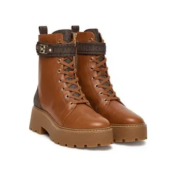 Pracovní obuv Kotníková obuv MICHAEL Michael Kors 40T5MAFE6L Hnědá 35