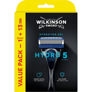 Holítko Wilkinson Sword Hydro 5 Skin Protection + 13 hlavic