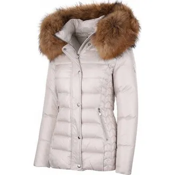 ROCKANDBLUE Vatovaná bunda Alma Béžová Slim Fit 36