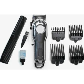 Strojek na vlasy oromed Oro-Barber Zastřihovač Stříbrný