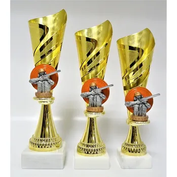 Trap-skeet poháry X58-FX066 Zde napište text na štítky a součet zadejte do košíku. Více informací viz.POPIS v dolní části.