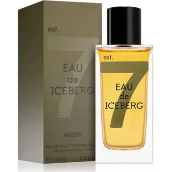 Pánský parfém Iceberg Eau de Iceberg Amber toaletní voda pro muže 100 ml