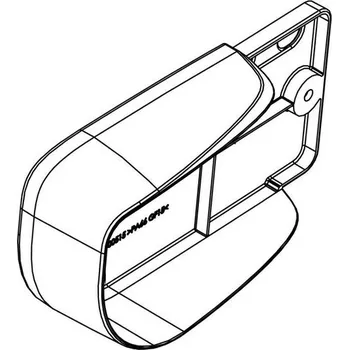 Nosič kol Lightcover Left JC2/JC3, Kryt světla - levý