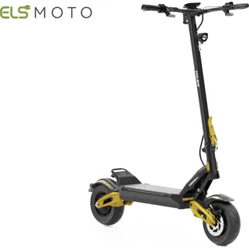 Elektrokoloběžka ELS MOTO Hiley Tiger T10 V5, 2x1000W, baterie Li-on 52V/27Ah (1404Wh), IPX6