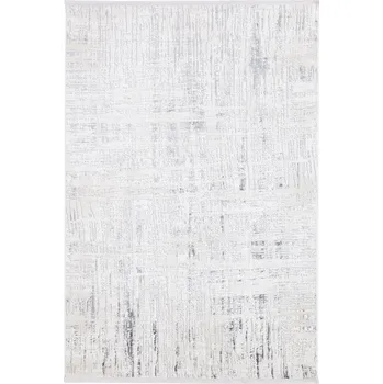 Koberec Makro Abra Kusový koberec Luna I Abrasion šedý krémový Rozměr: 120x170 cm