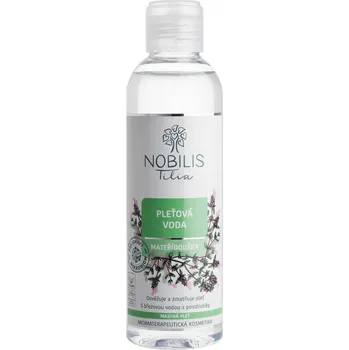 NOBILIS TILIA Pleťová voda Mateřídouška 200 ml