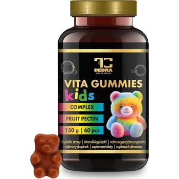 VITA GUMMIES KIDS | Multivitaminoví želé medvídci pro děti | s příchutí jablečné žvýkačky | 60 ks (VITA GUMMIES KIDS | Multivitaminoví želé medvídci pro děti | s příchutí jablečné žvýkačky | 60 ks)