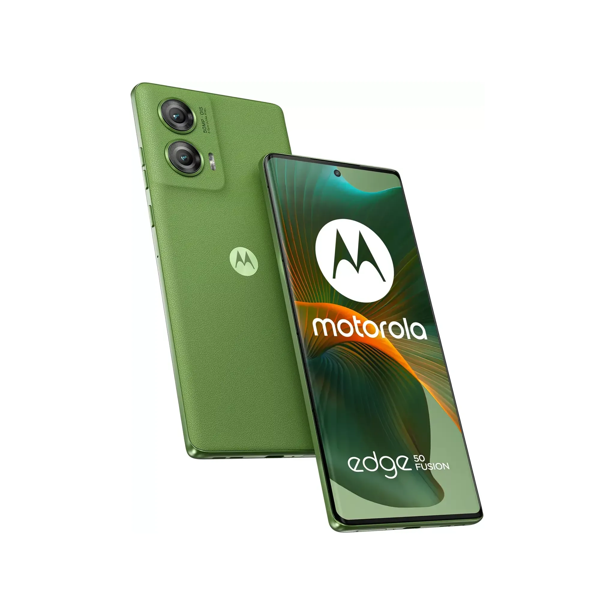 Fotografie 2 - Mobilní telefon Motorola Edge 50 Fusion 8/256 GB Forest Green