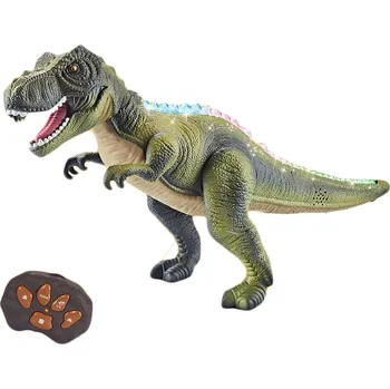 Hračka pro nejmenší Wiky Dino Tyrranosaurus RC s efekty 37 cm