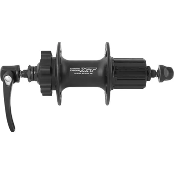 Náboj kola SHIMANO náboj zadní XT FHM756 černý kot. 6 děr 32 děr