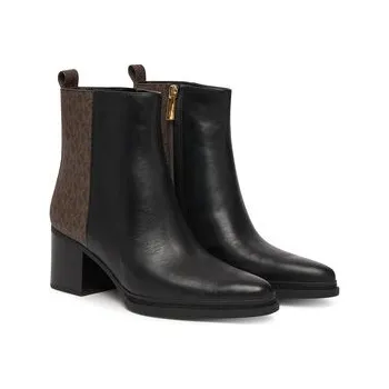 Dámské kozačky Polokozačky MICHAEL Michael Kors Lex 40F5LXME6L Černá 37