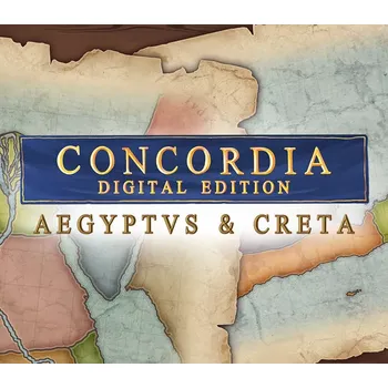 Počítačová hra Concordia: Digital Edition - Aegyptus & Creta DLC