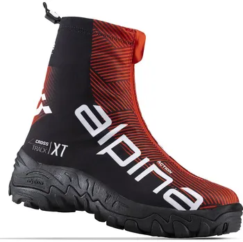 Pánská treková obuv ALPINA XT Action Red, zateplená zimní obuv Velikost obuvi: 42 EU
