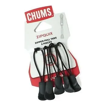 Cestovní polštářek Chums Zipquix - taháčky na zip Chums Zipquix 5ks