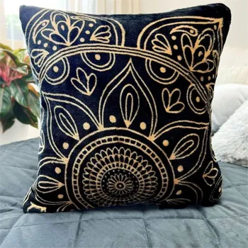 Polštář Mikroplyšový polštář 40x40 - Orient