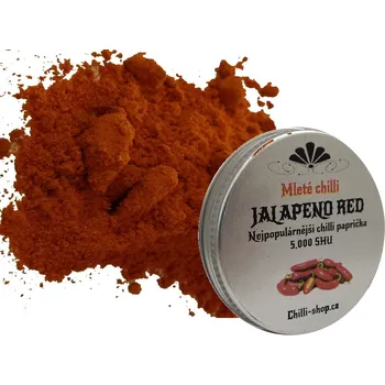 JALAPENO RED - mleté chilli papričky 15g