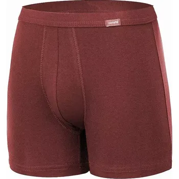 Pánské spodní prádlo Pánské boxerky Cornette Authentic Perfect 092 3XL-5XL Červená 5XL