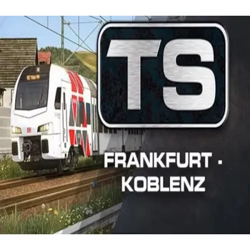 Počítačová hra Train Simulator - Frankfurt - Koblenz Route DLC