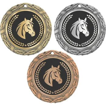 Koně medaile D8D-LAC032 Stuhu vyberte z naší nabídky.