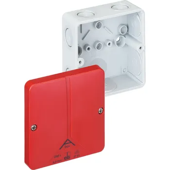 Elektroinstalační krabice Spelsberg Abox 040 SB-L Rozbočovací krabice, druh krytí IP65, max. průřez vodiče 4?, rázová houževnatost IK07, třída ochrany II, Ui 690V AC, VDE, bez obsahu halogenů *80470701