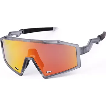 Sluneční brýle PITCHA sluneční brýle THUNDER grey/red mirrored