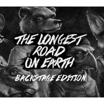 Počítačová hra The Longest Road on Earth - Backstage Edition DLC