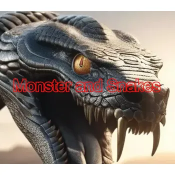 Počítačová hra Monster and Snakes 1.1