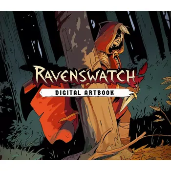 Počítačová hra Ravenswatch - Digital Artbook DLC