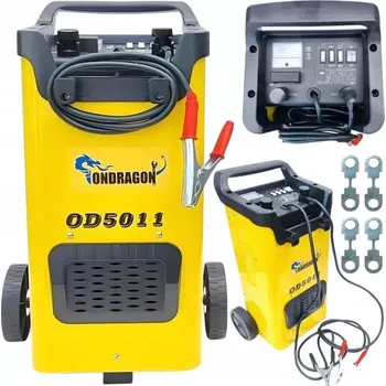 Nabíječka autobaterií se startem 12/24V 700A OD5011 ONDRAGON