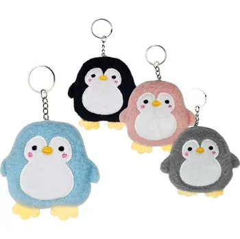 plyšák plyšový přívěsek tučňák 10 cm