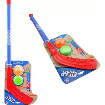 Hokejka Hokejka s míčkem a pukem, 67 cm