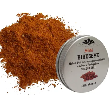 Koření BIRDSEYE - mleté chilli papričky 15g