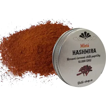 Koření KASHMIRI - mleté chilli papričky 15g