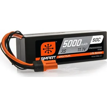 RC model letadla Spektrum Spektrum Smart LiPo Car 11.1V 5000mAh 50C IC3 AS_SPMX50003S50H3