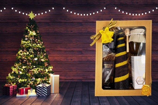 AnnKas Premium Bee Beauty – luxusní medovo-včelí dárkový set pro ženy