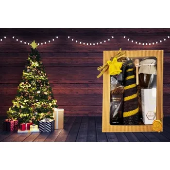 AnnKas Premium Bee Beauty – luxusní medovo-včelí dárkový set pro ženy