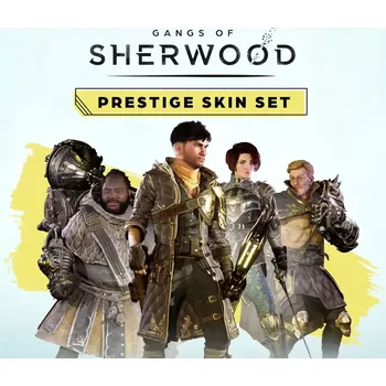 Počítačová hra Gangs of Sherwood - Prestige Skin Set Pack DLC