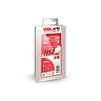 Lyžařský vosk VOLA HM RACE 80 g červený