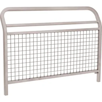 Zábradlí Procity Zábradlí Conviviale s mříží délka 1500 mm, barva šedá RAL7044