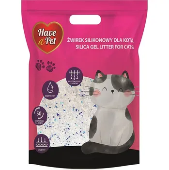 Podestýlka pro kočku Have A Pet Silikátové stelivo pro kočky 3,8 l