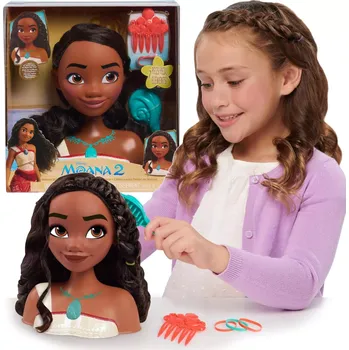 Panenka Just Play Disney Princess Česací hlava Vaiana