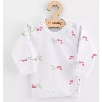 Kojenecké oblečení Dojenecká košilka NEW BABY Classic II, malinová, vel. 62 (3–6 měsíců)