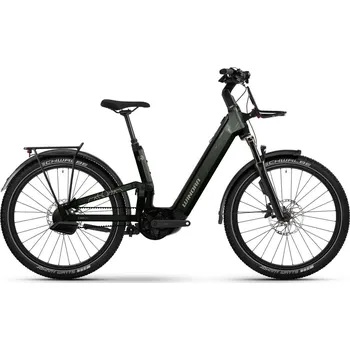 Elektrokolo Winora Sinus FS ENV Low - Forest Mist/Morning Mist velikost rámu S