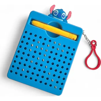 Magnetická kreslící tabulka Magnetická kreslící tabulka Stitch - 99 kuliček